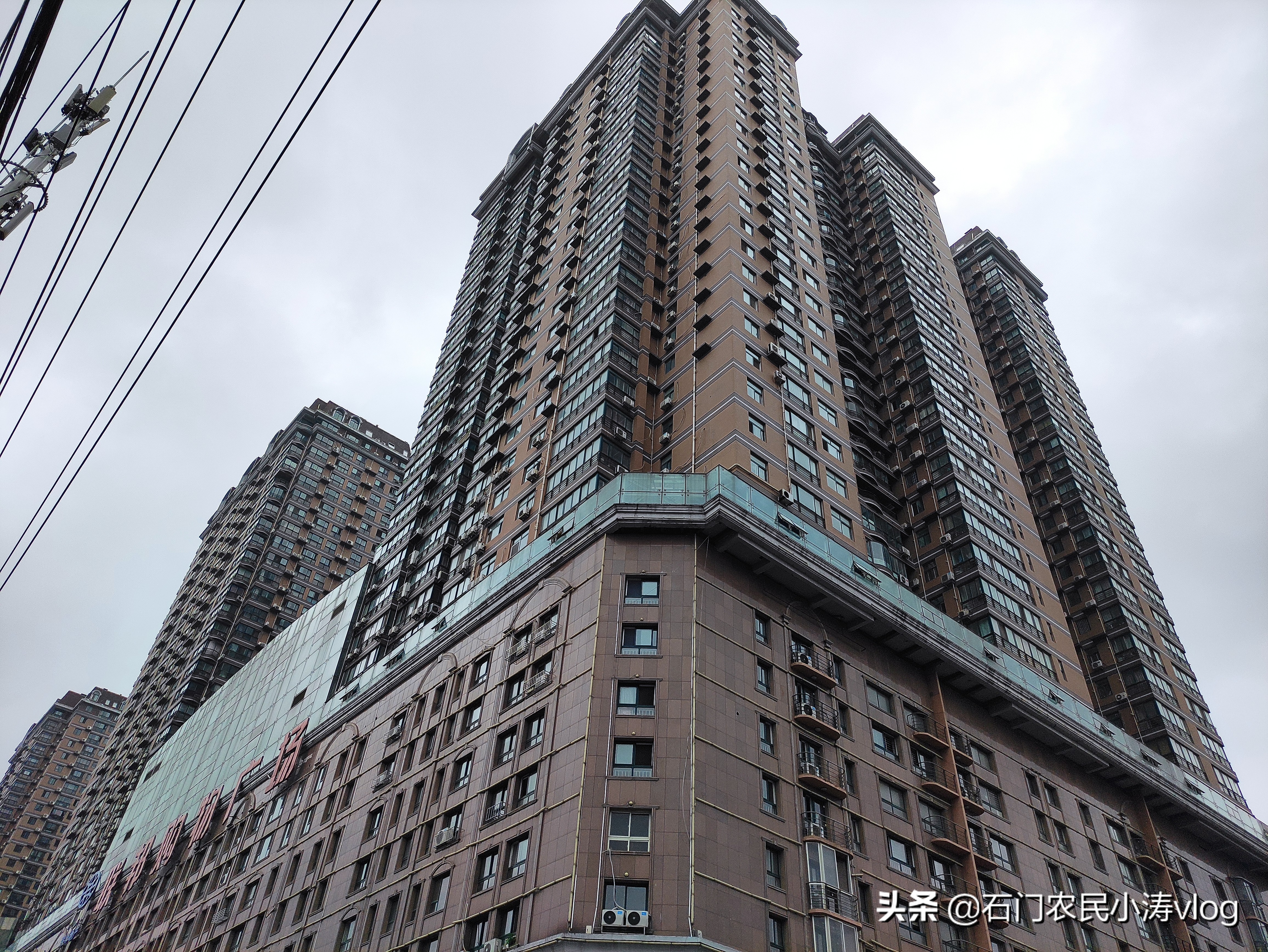 石家庄空中花园商圈,石家庄空中花园景区