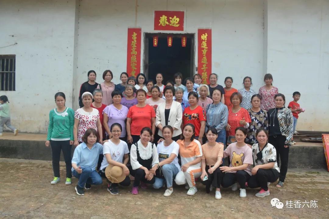 彩旗飘舞，鞭炮阵阵，六陈镇外嫁女集体回娘家，助力乡村风貌提升