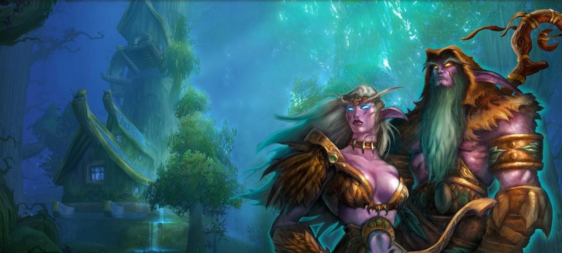 pvp魔兽世界单机版,tbc奶德pvppve兼顾的天赋