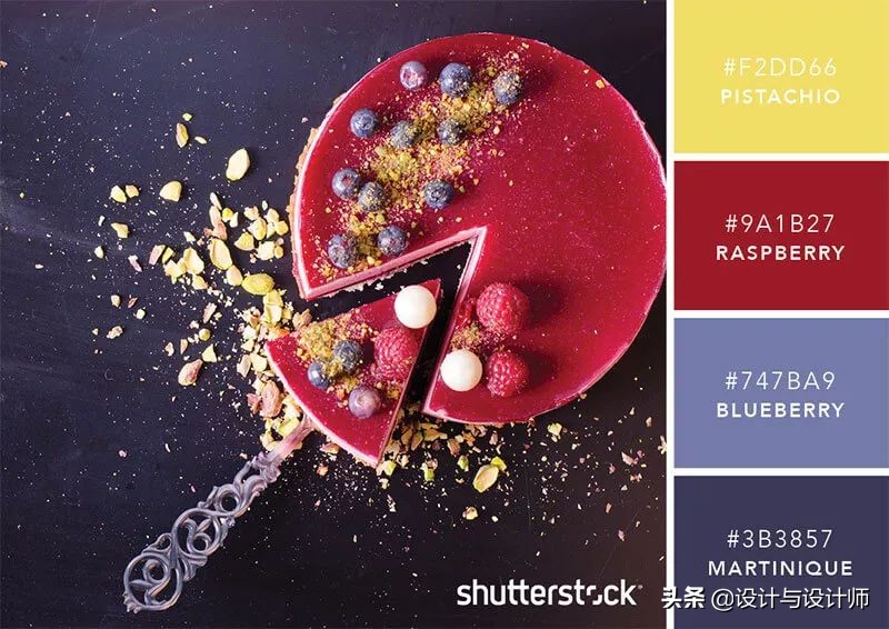 设计色彩总结200字左右,设计配色6种颜色