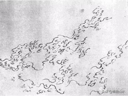 写意海水怎么画,海水的简单画法