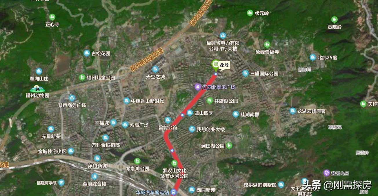 福州房产五四北板块怎么样,福州五四北升值空间