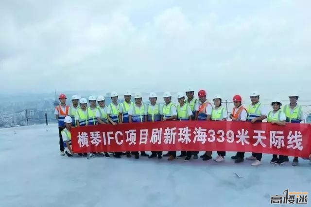 珠海横琴新区未来第一高楼,粤港澳大湾区高楼