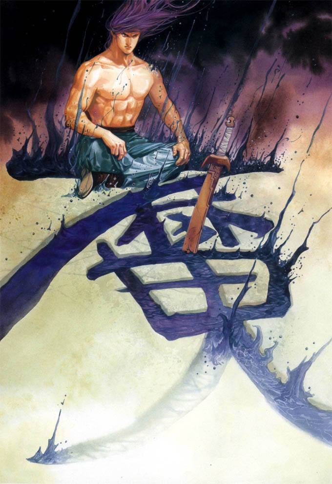 聂风的复仇合集,风中之神聂风