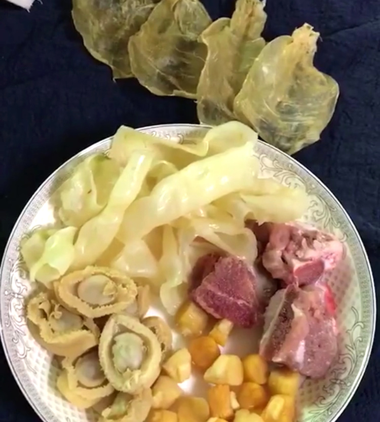 花胶的正确泡发方法大全图解,花胶前处理