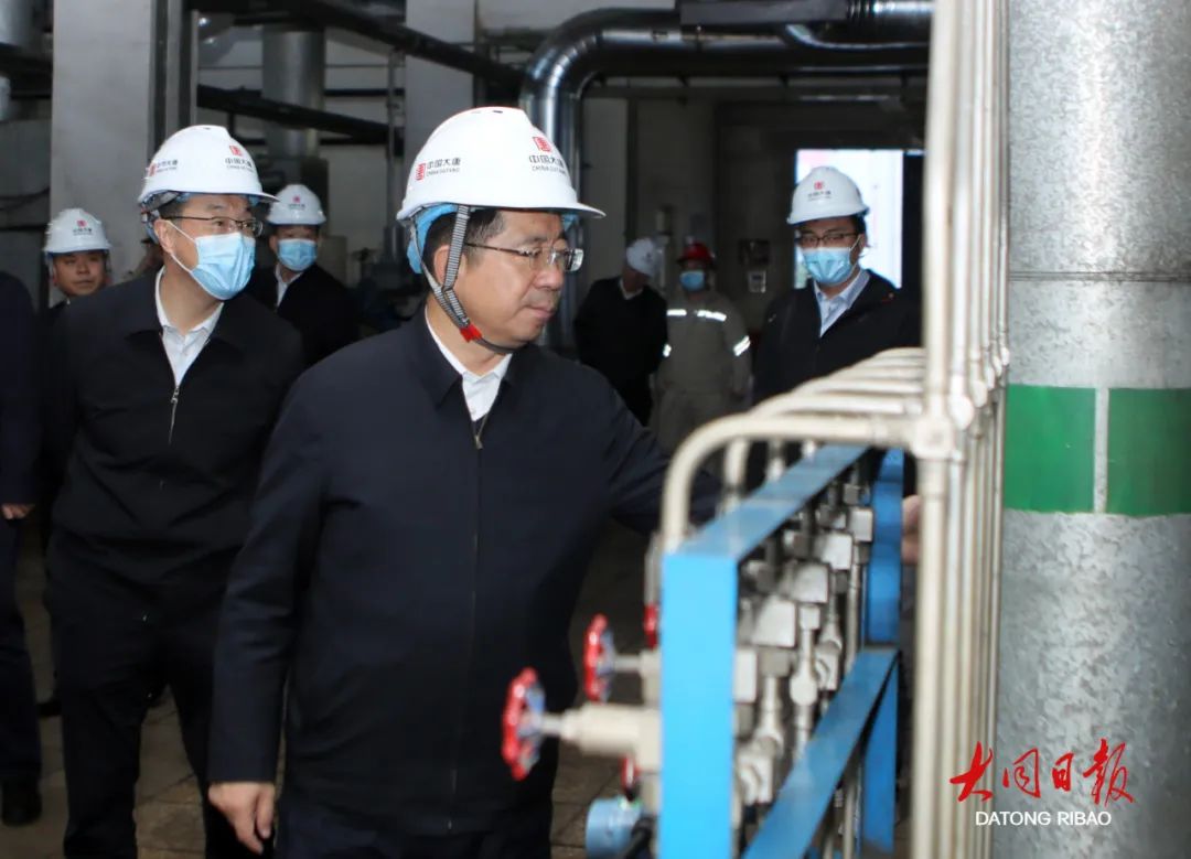 为百姓多供热、供好热！张吉福调研检查供热工作