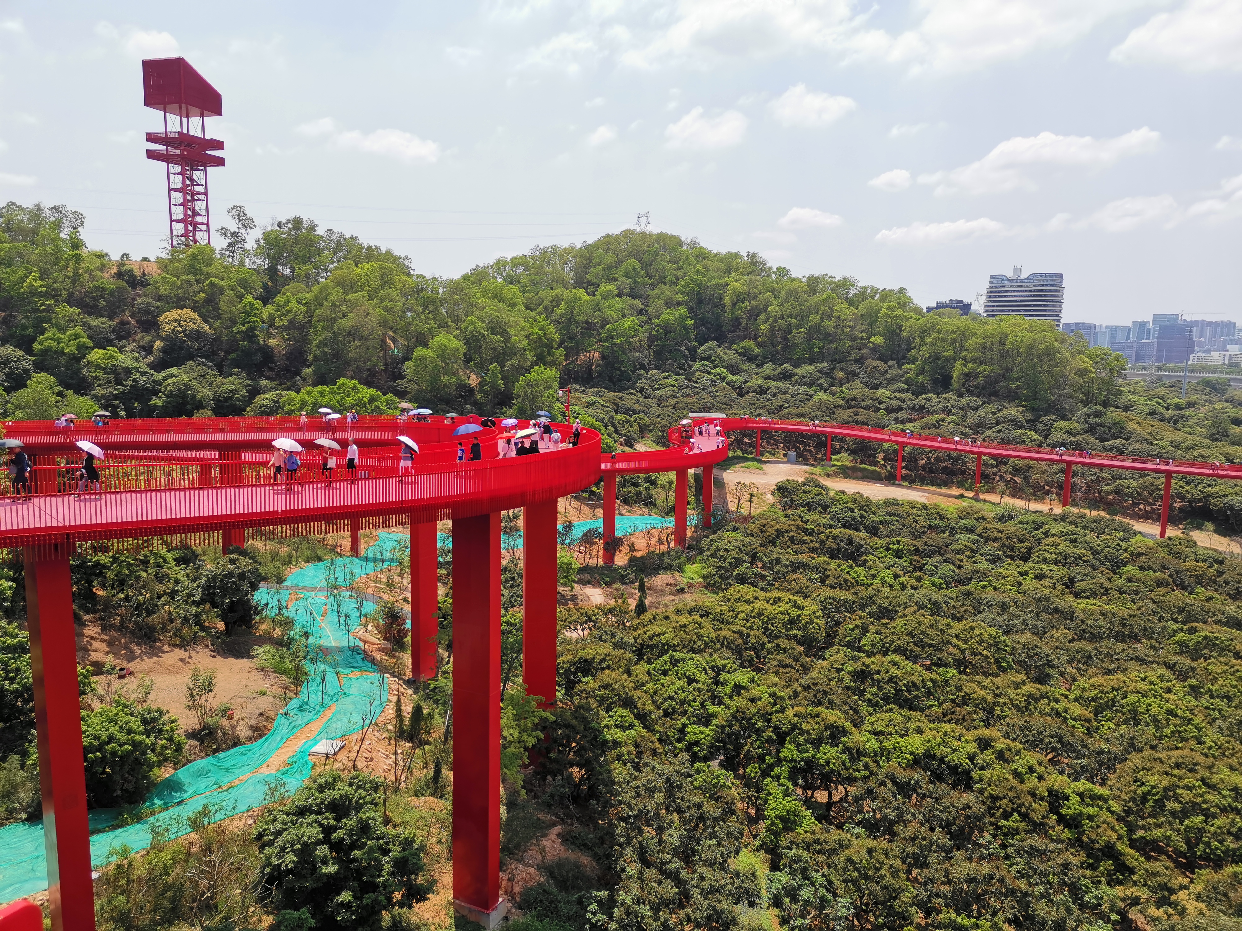 深圳虹桥公园详细地址,虹桥公园深圳预约条件