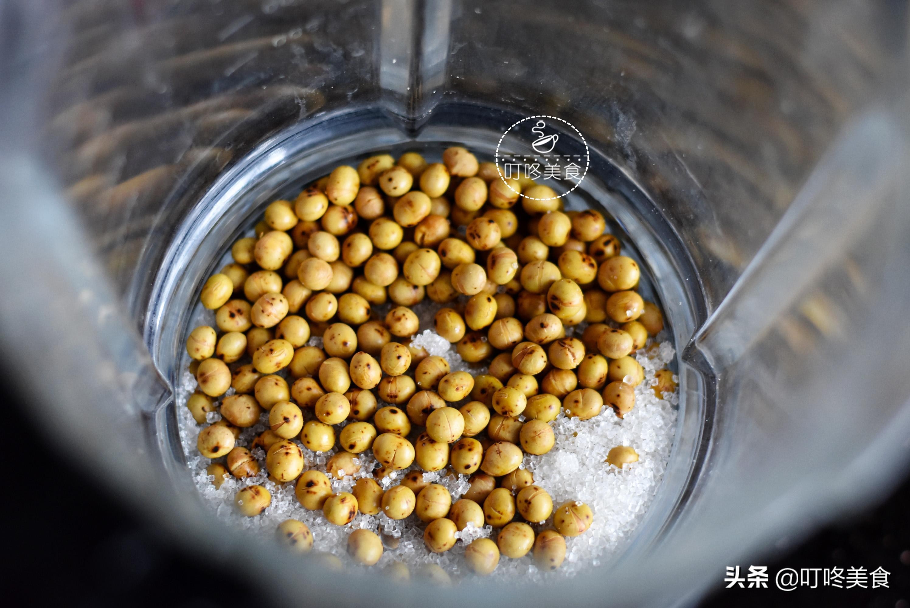 黄豆怎样做豆浆不会有渣,黄豆做豆浆粉的做法