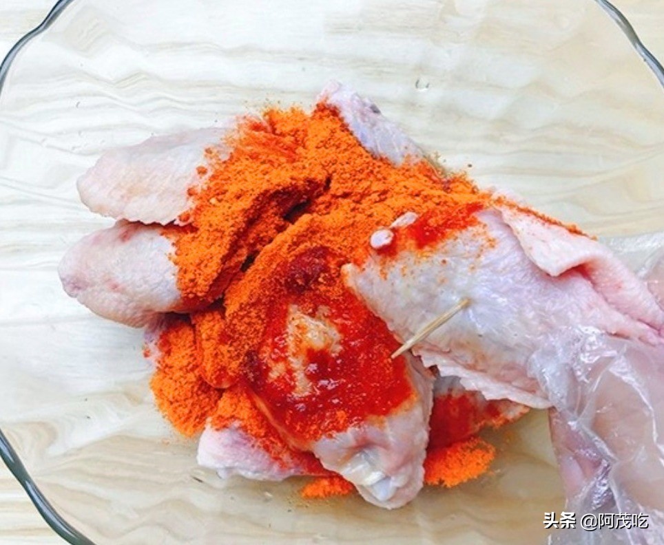 怎么吃都不腻的新奥尔良鸡翅，太好吃了