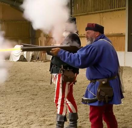 古代枪管怎么样打洞,古代枪管做法