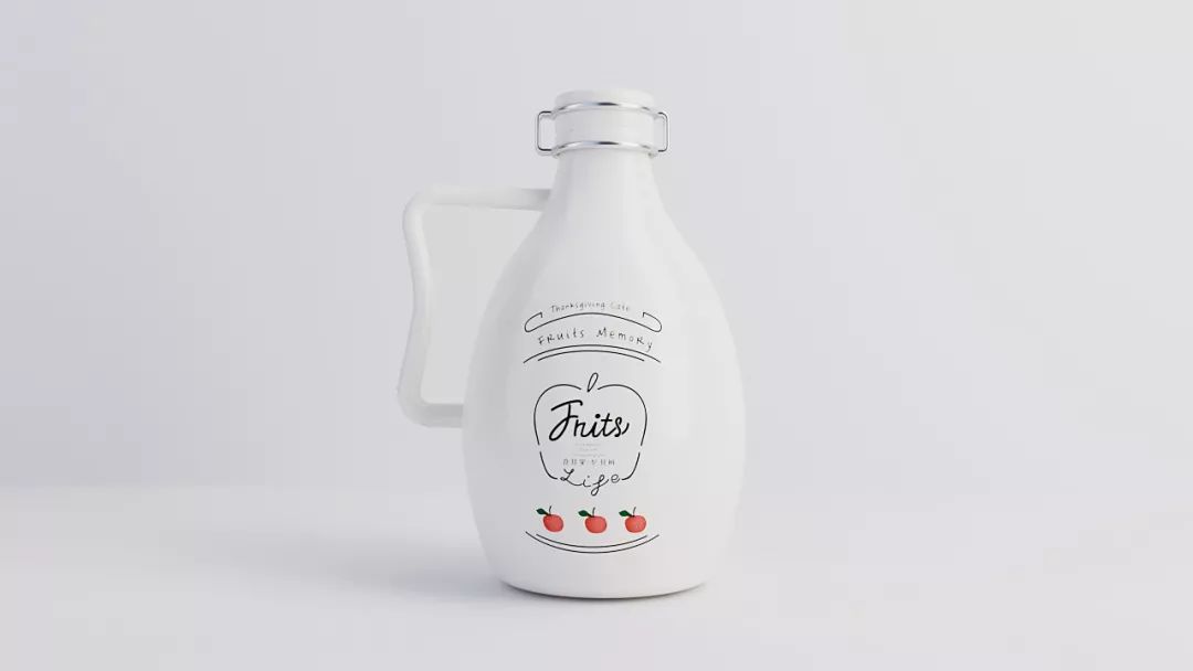 复古酸奶包装设计理念,酸奶产品包装策略