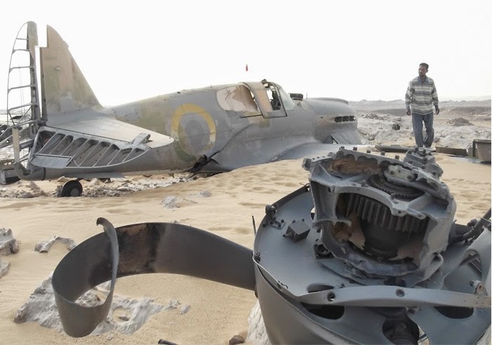 沙漠坠毁的飞机之谜,撒哈拉沙漠飞机坠毁事件