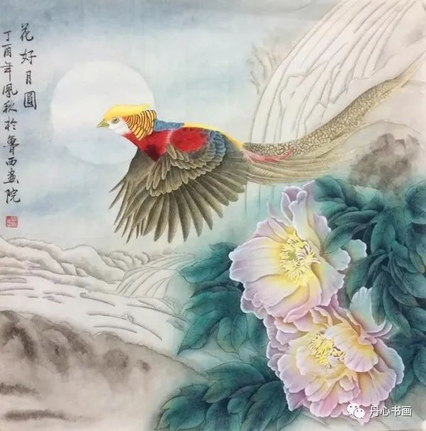 清新恬雅，意趣隽永｜工笔画家徐凤秋