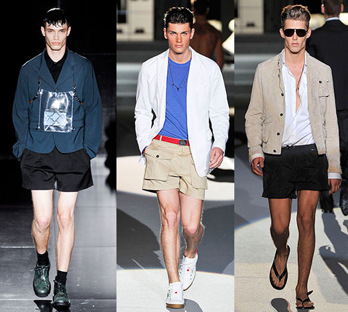 穿短裤阳光帅气男生,夏天男生短裤配什么鞋好看