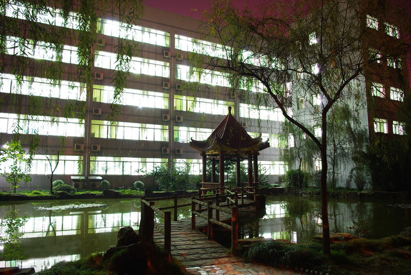 重庆哪所学校环境最好,重庆最美学校