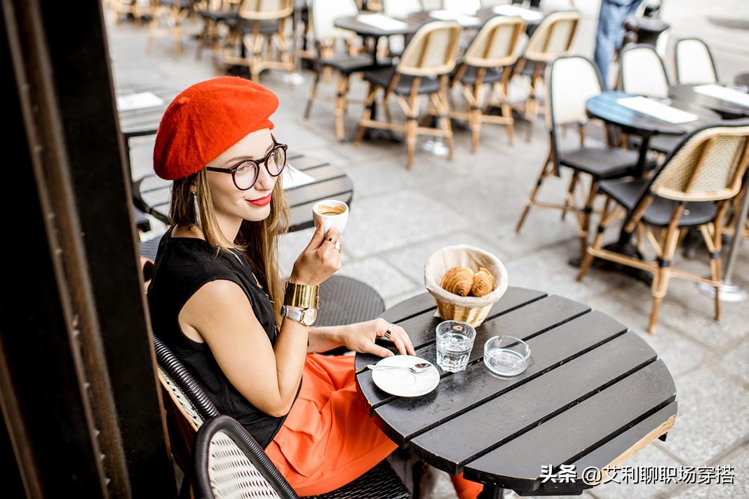 法国女人的快乐生活,法国女人的时髦毫不费力
