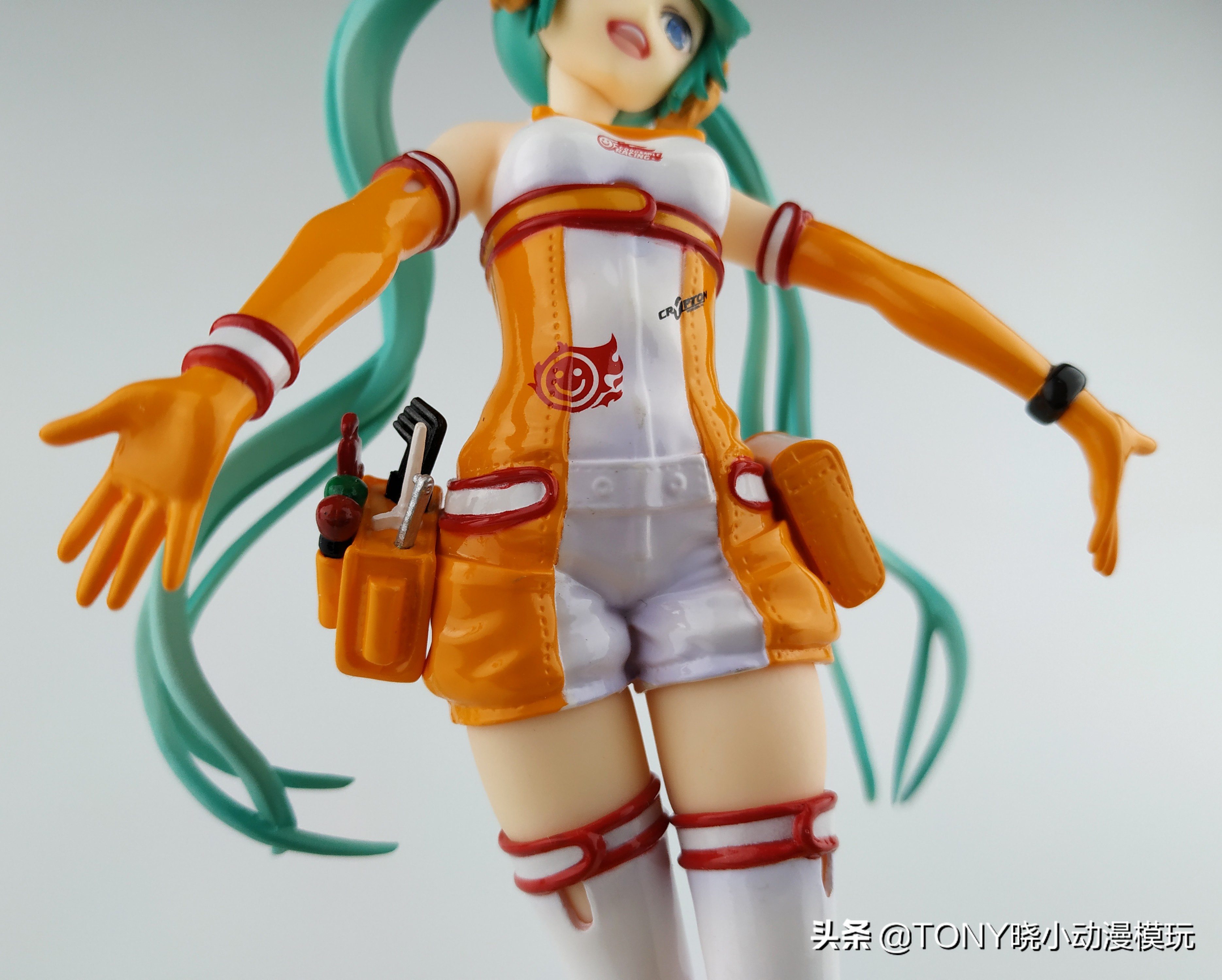 2020初音未来gsc手办可动,2016初音未来赛车服手办