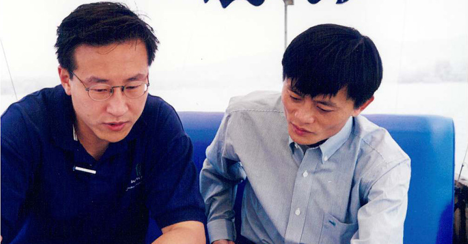 马云和蔡崇信才是阿里的核心吗,蔡崇信帮马云创造阿里巴巴