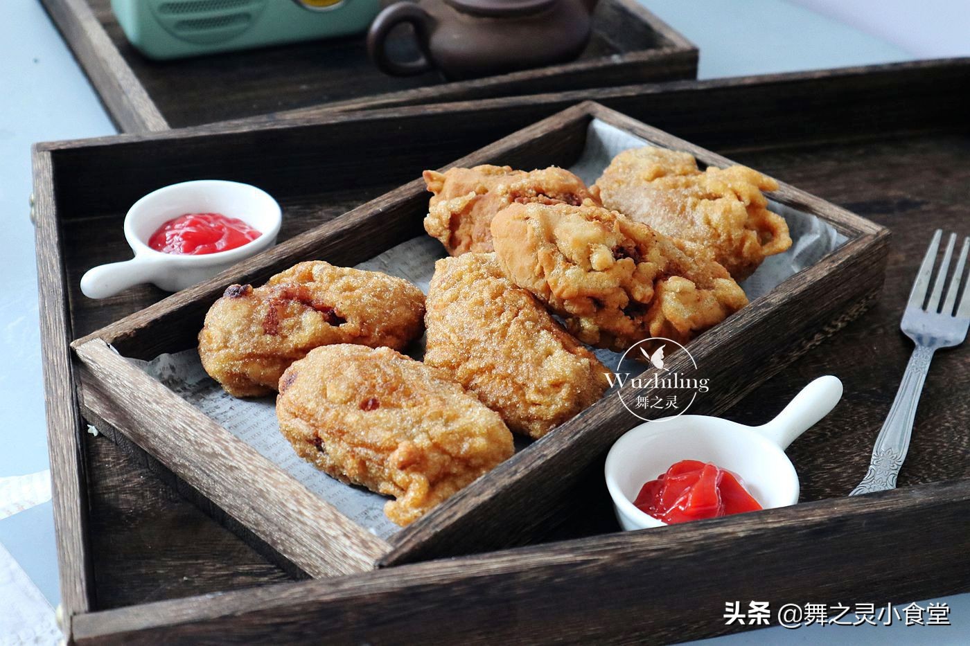 做香酥鸡翅需要放些什么,酥脆鸡翅不用酥肉粉