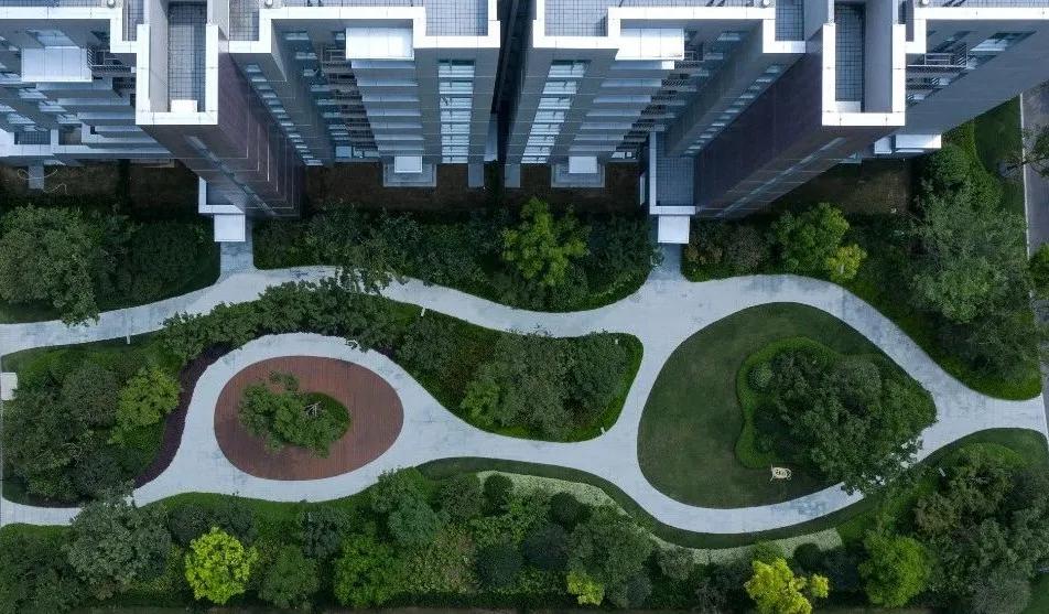 永威上和院装修案例,永威上和郡大平层装修