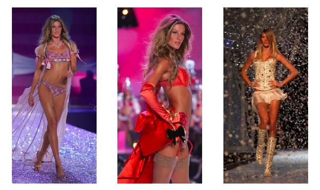 吉娘娘回归维密秀,吉娘娘最后一次的维密走秀