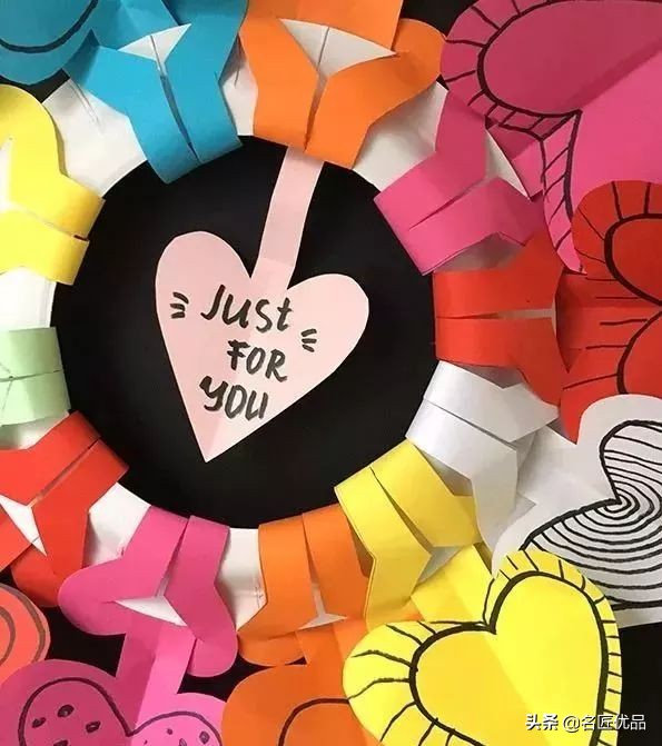 长方形创意纸盘美工作品,纸盘子手工秋天