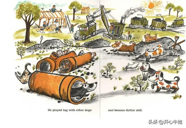 英文绘本wheelsonthebus,英文有声绘本thehungrydragon