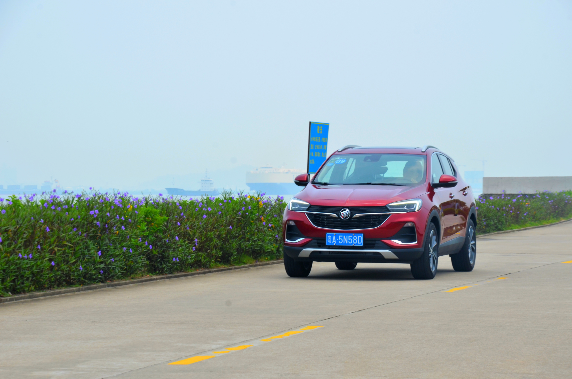 试驾体验上汽通用别克昂科拉gx,三缸昂科拉gx用车真实感受