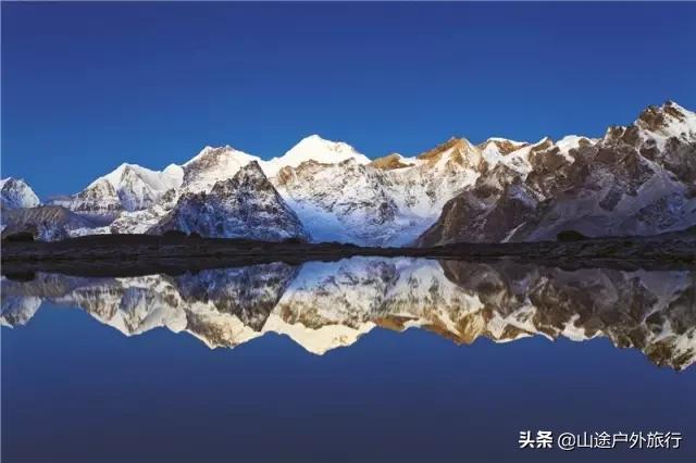 神山十大徒步路线图,川西小环线自驾攻略青绕神山