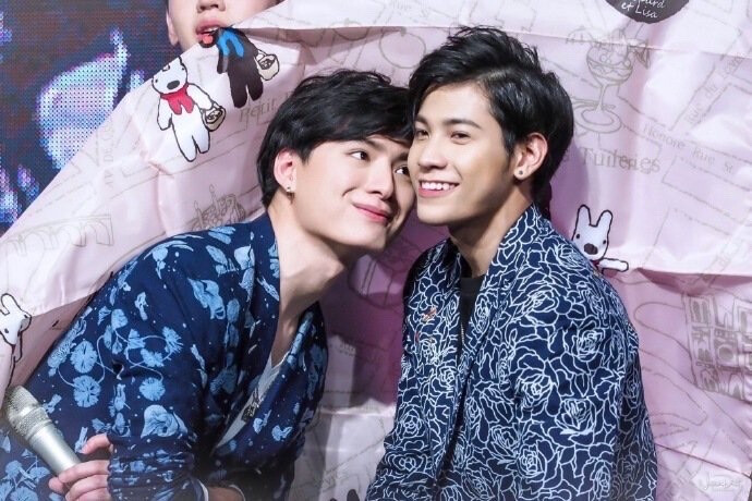 他泰多次合作CP：麻绳椰奶KK上榜，GMM三大更妙