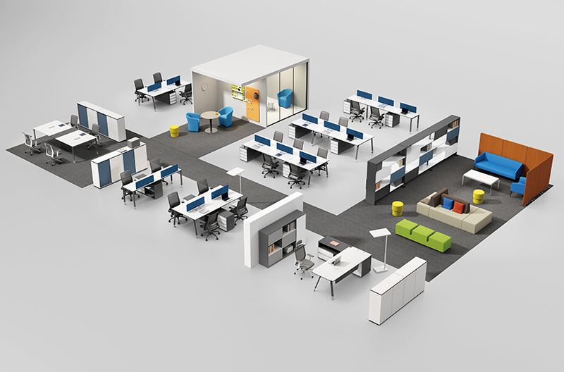 办公室布局与设计合理的图片,比较好的办公室布局设计