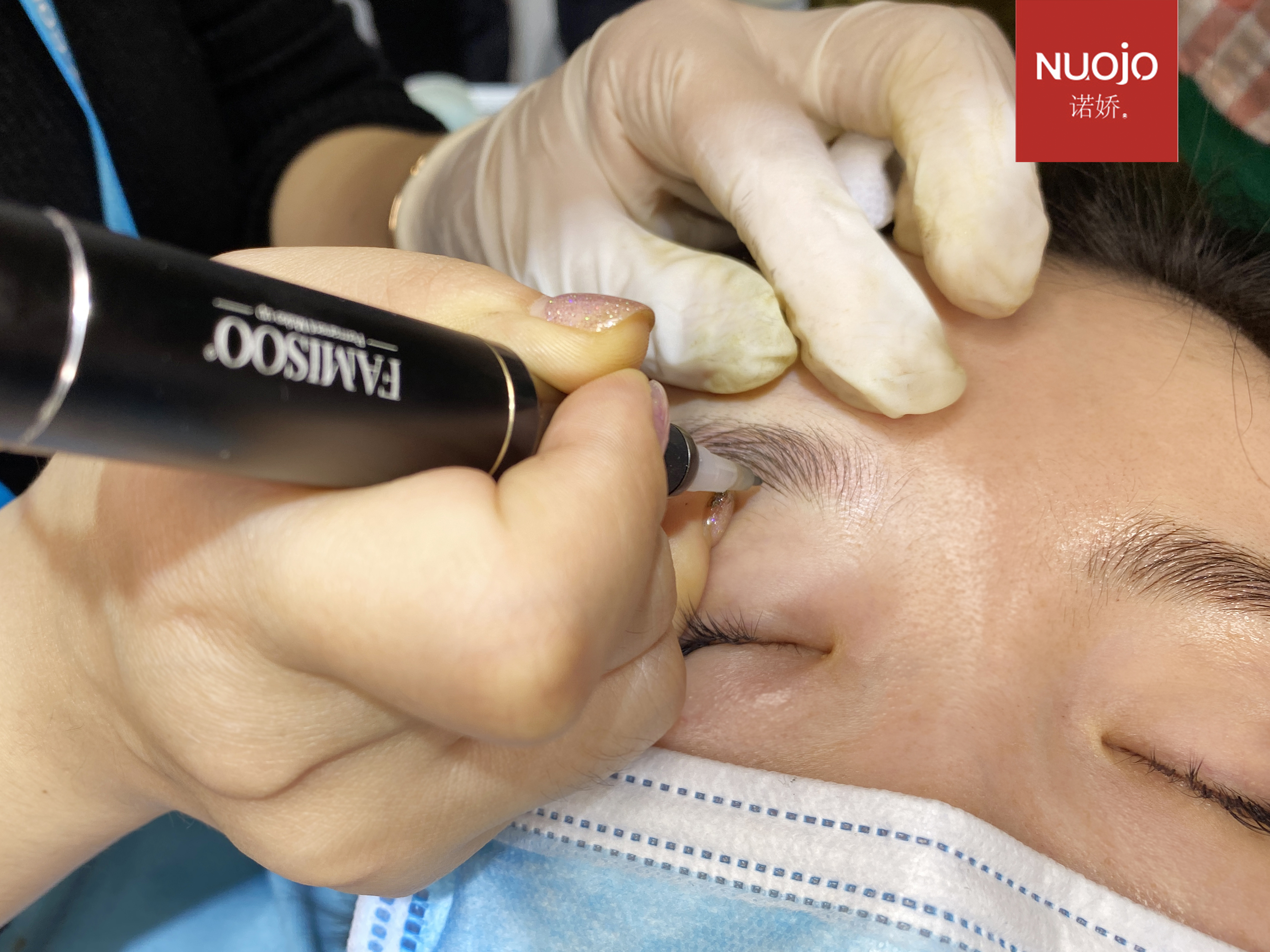 纹眉后一般出现不舒服在什么时候,纹眉补色后出组织液还头晕