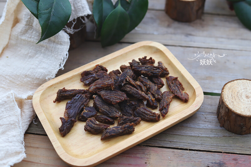 空气炸锅烤风干牛肉干最正宗做法,用烤箱做牛肉干