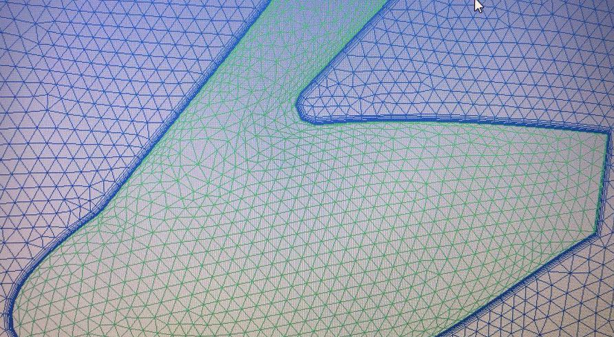 icem快速网格划分步骤,icem中怎么划分不同区域画网格