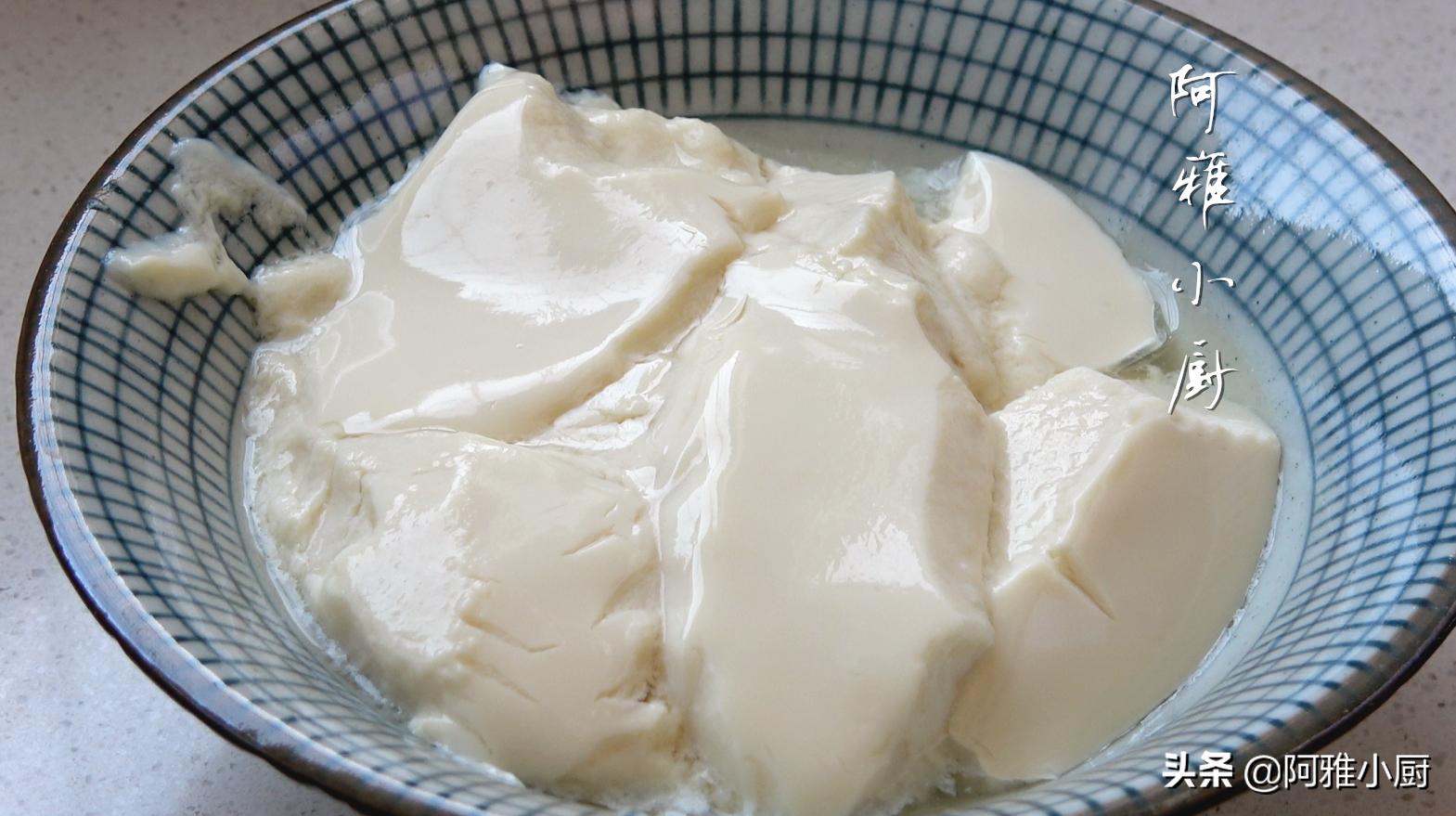 一斤黄豆做豆腐脑豆花配方,大师教你用黄豆做豆腐脑