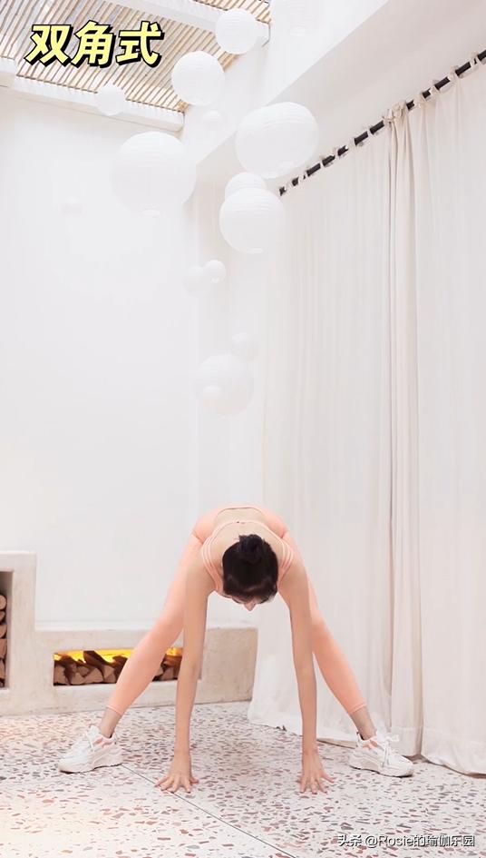 baby气场全开,baby间接燃脂