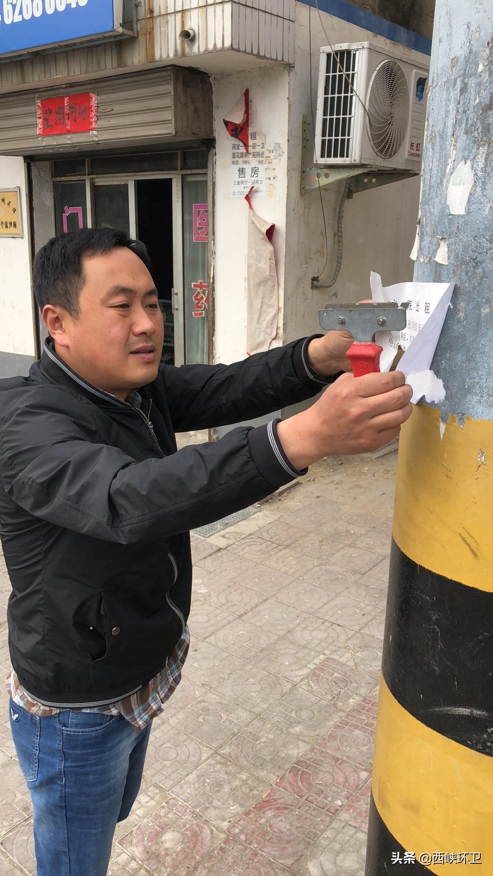 精准战术治皮癣，长效监管护市容