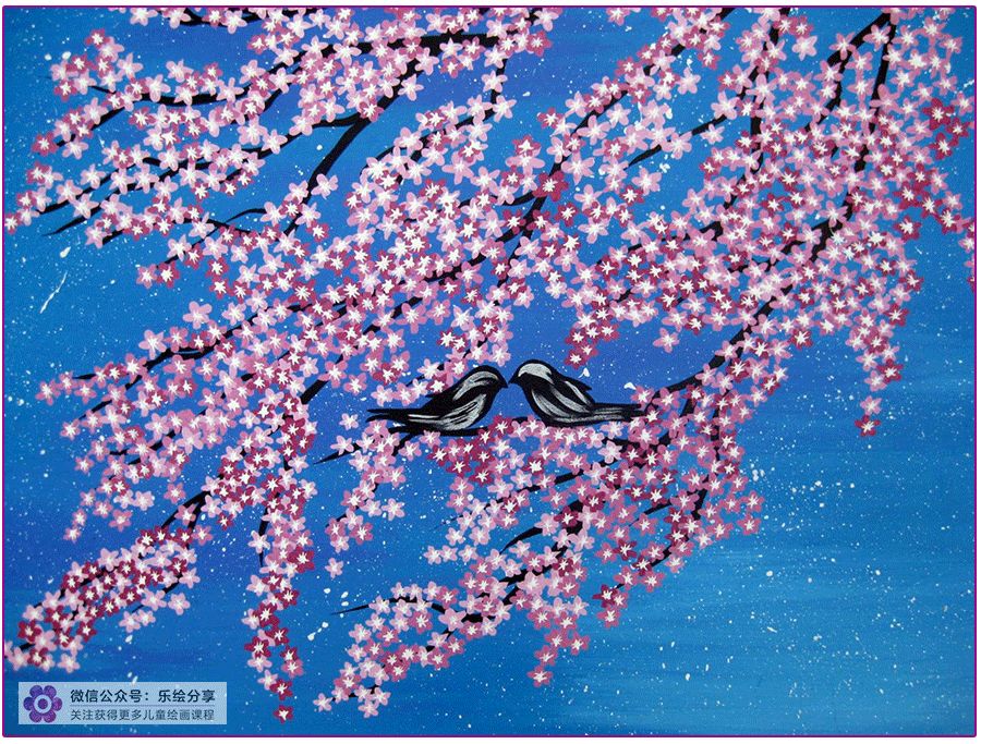 儿童油画作品简单水粉,儿童水溶性油画创意画作品