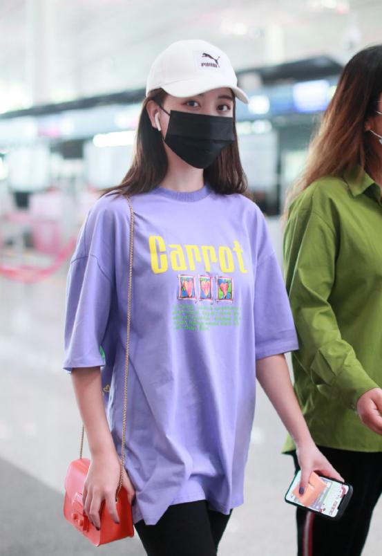 香芋紫很显白的一款,香芋紫最火的搭配色