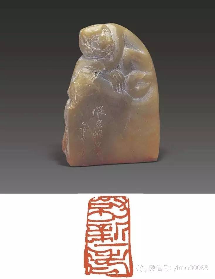 韩天衡篆刻一蓑烟雨任平生,与韩天衡齐名的篆刻名家