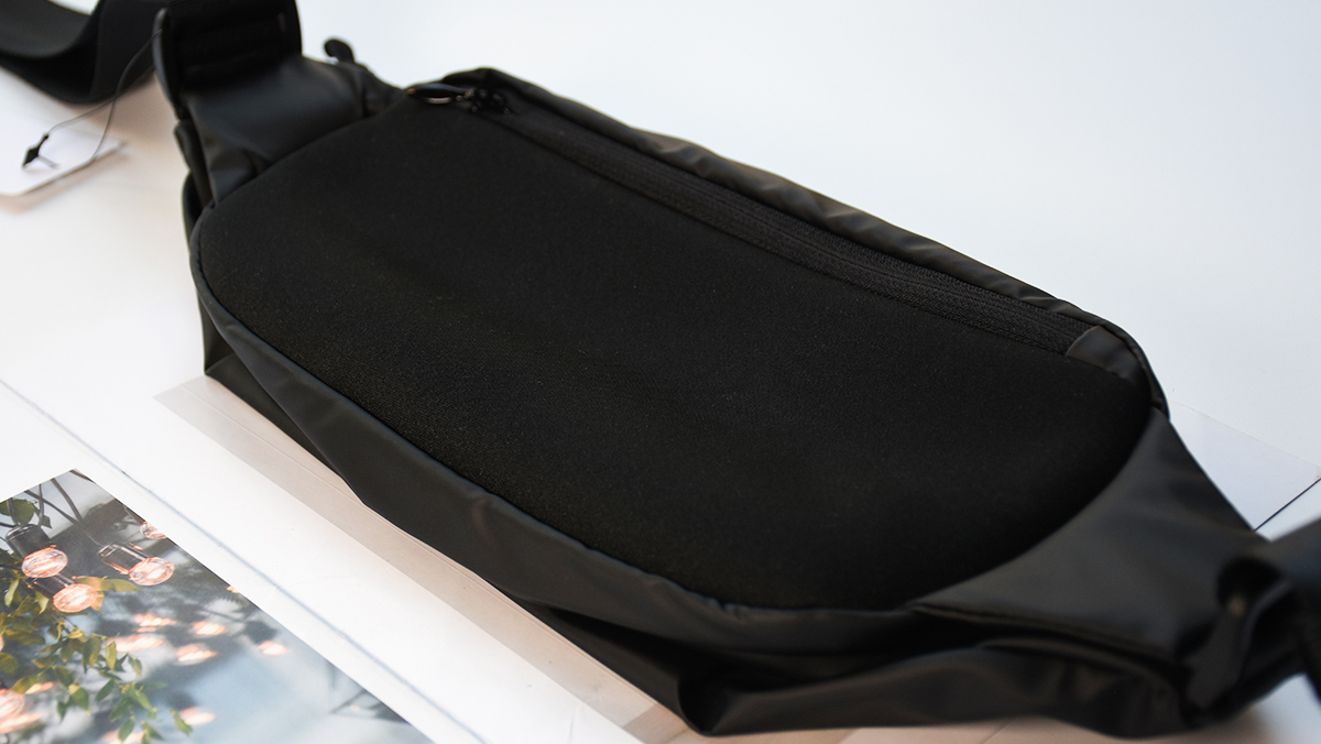 小米69元胸包怎么样,小米多功能运动休闲胸包