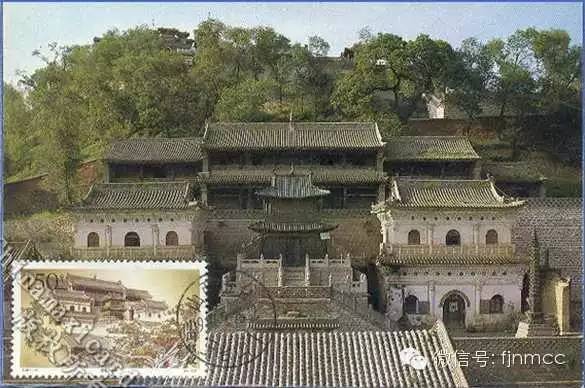 十大名胜古迹山西五台山,山西五台山风景秀丽建筑精巧