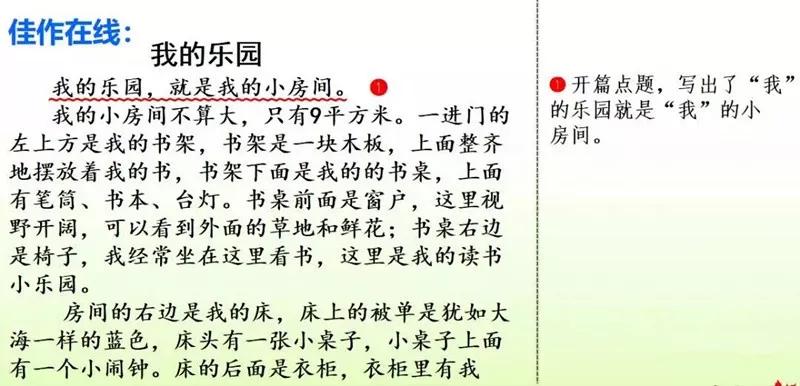 部编版四下习作我的乐园教材分析,我的乐园作文四年级400字范文院子