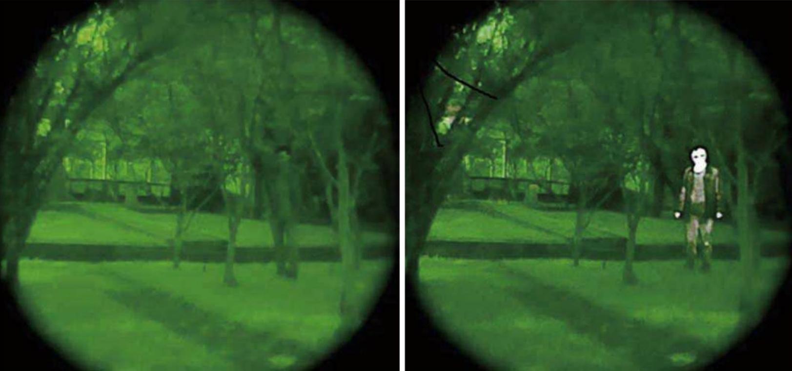 第四代单兵夜视镜,中国1代单兵夜视眼镜