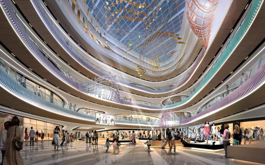 魔都10大商场,魔都高大上综合商场