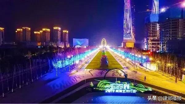 青奥艺术灯会,打卡中原国潮游园灯会