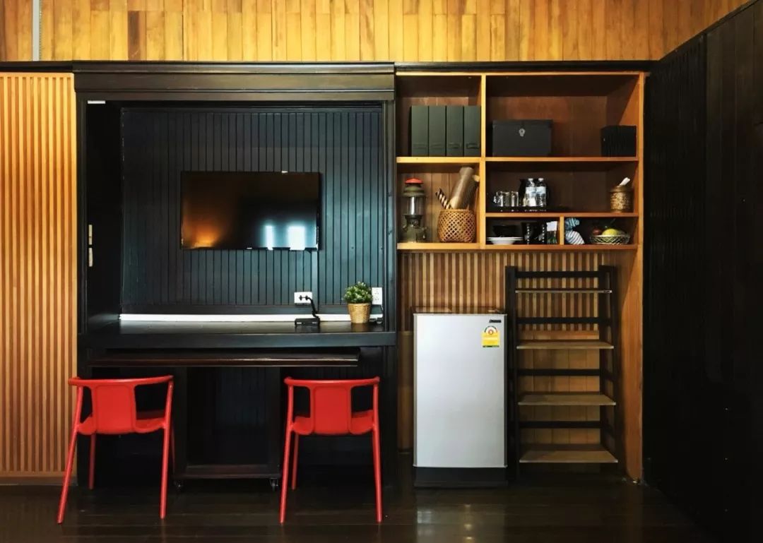 曼谷|居民区的典藏民宿，花样是真的多