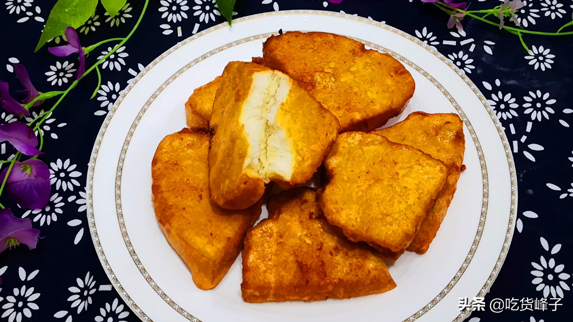 炸馒头片裹鸡蛋用不用沾水,炸馒头片鸡蛋液要加水吗