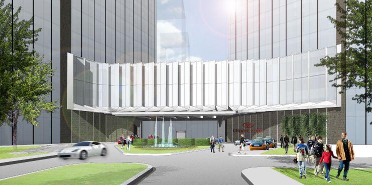 又一家酒店,江门第一家五星酒店