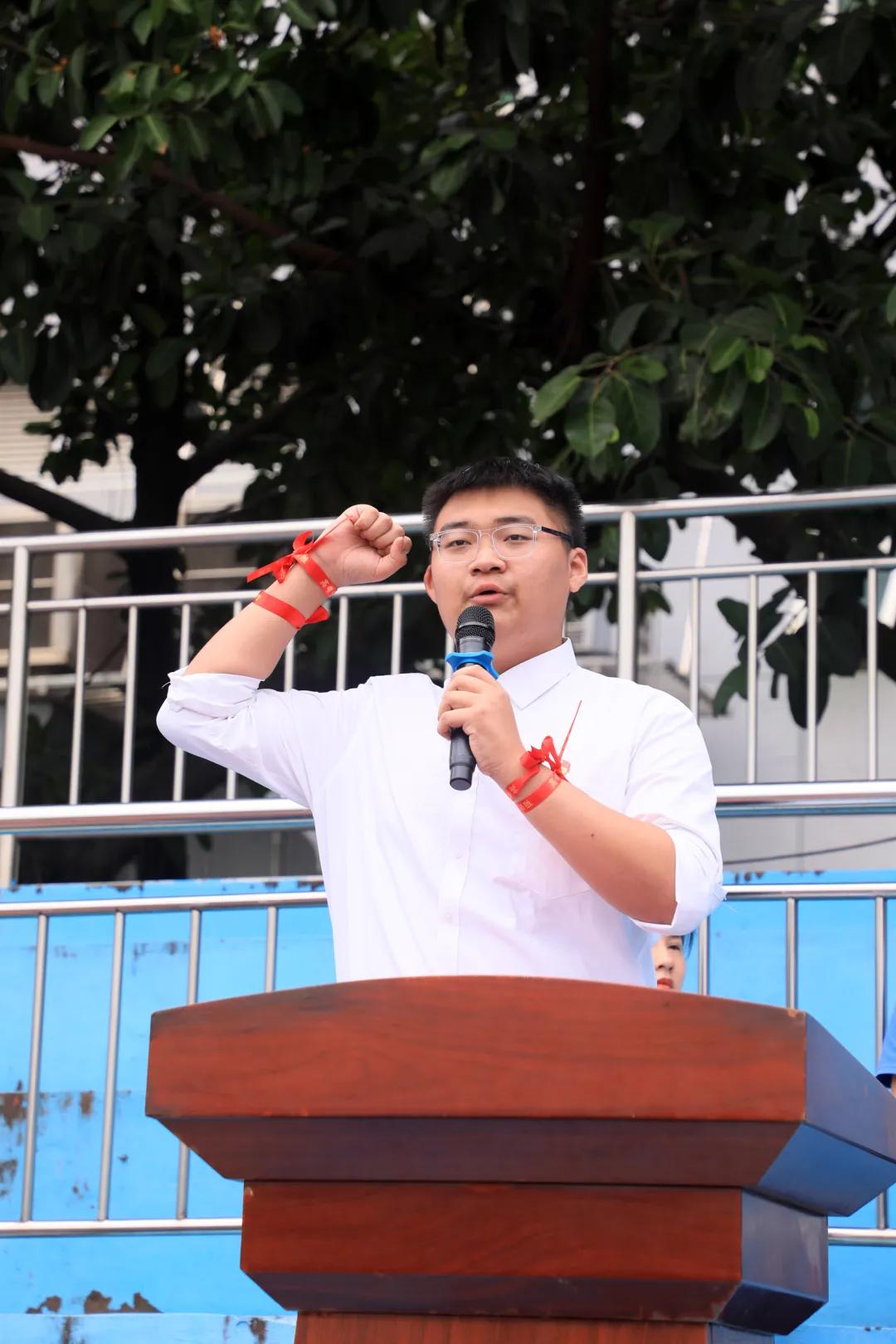 高考百日冲刺誓师大会节目流程,高考60天冲刺誓师大会美篇